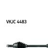 SKF Driveshaft VKJC 4483