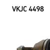 SKF Driveshaft VKJC 4498