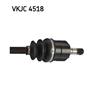 SKF Driveshaft VKJC 4518