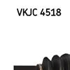 SKF Driveshaft VKJC 4518