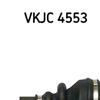 SKF Driveshaft VKJC 4553