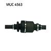 SKF Driveshaft VKJC 4563