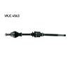 SKF Driveshaft VKJC 4563