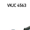 SKF Driveshaft VKJC 4563