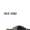 SKF Driveshaft VKJC 4582