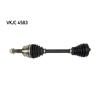 SKF Driveshaft VKJC 4583