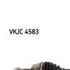 SKF Driveshaft VKJC 4583