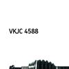 SKF Driveshaft VKJC 4588