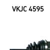 SKF Driveshaft VKJC 4595