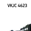 SKF Driveshaft VKJC 4623