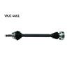 SKF Driveshaft VKJC 4661