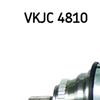 SKF Driveshaft VKJC 4810