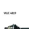 SKF Driveshaft VKJC 4819