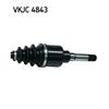 SKF Driveshaft VKJC 4843