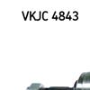 SKF Driveshaft VKJC 4843