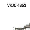 SKF Driveshaft VKJC 4851