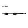 SKF Driveshaft VKJC 4865