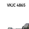 SKF Driveshaft VKJC 4865