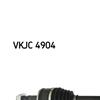 SKF Driveshaft VKJC 4904