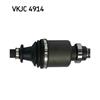 SKF Driveshaft VKJC 4914