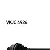 SKF Driveshaft VKJC 4926