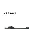 SKF Driveshaft VKJC 4927