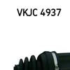 SKF Driveshaft VKJC 4937