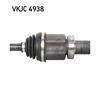 SKF Driveshaft VKJC 4938