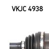 SKF Driveshaft VKJC 4938