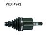 SKF Driveshaft VKJC 4941