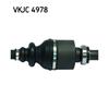 SKF Driveshaft VKJC 4978