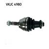 SKF Driveshaft VKJC 4980