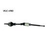 SKF Driveshaft VKJC 4980