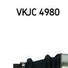 SKF Driveshaft VKJC 4980