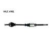 SKF Driveshaft VKJC 4981