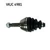 SKF Driveshaft VKJC 4981