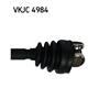 SKF Driveshaft VKJC 4984