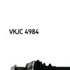 SKF Driveshaft VKJC 4984