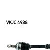 SKF Driveshaft VKJC 4988