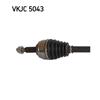 SKF Driveshaft VKJC 5043