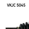 SKF Driveshaft VKJC 5045