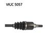 SKF Driveshaft VKJC 5057