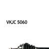 SKF Driveshaft VKJC 5060