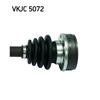 SKF Driveshaft VKJC 5072