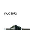 SKF Driveshaft VKJC 5072