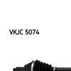 SKF Driveshaft VKJC 5074