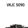 SKF Driveshaft VKJC 5090