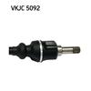 SKF Driveshaft VKJC 5092