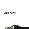 SKF Driveshaft VKJC 5092