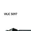 SKF Driveshaft VKJC 5097